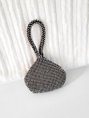 CACH'E Rhinestone Evening Bag